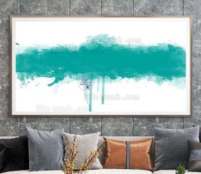 File in mica File tranh hiện đại pha lê gương KF67487 (ảnh gốc) đẹp