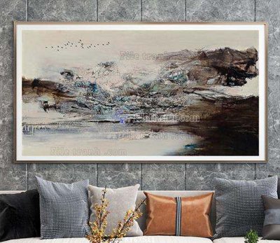 Tải về file gốc File tranh hiện đại pha lê gương KF67511 (dùng cho in quảng cáo)