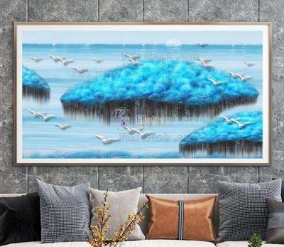 File gốc File tranh hiện đại pha lê gương KF67533 (chủ đề hiện đại) trang trí