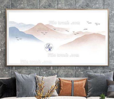 Tải file gốc File tranh hiện đại pha lê gương KF67551 (bản PSD) đầy đủ layer