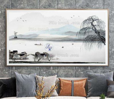 Mua file gốc File tranh hiện đại pha lê gương KF67559 (in ấn) tại Filetranh.com