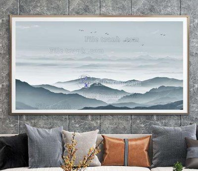 File PSD File tranh hiện đại pha lê gương KF67570 (bản gốc) chất lượng nhất