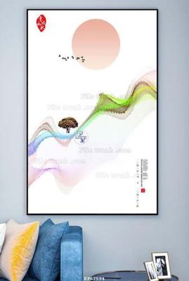 File ảnh File tranh hiện đại pha lê gương KF67594 (gốc) in PP, decal