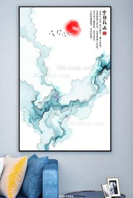 File gốc File tranh hiện đại pha lê gương KF67596 (dành cho trang trí nội thất)