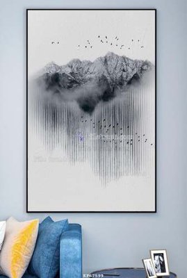 File ảnh File tranh hiện đại pha lê gương KF67599 (gốc) in Hiflex