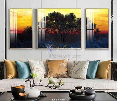 File gốc File tranh hiện đại pha lê gương KF67645 (Filetranh.com) File tranh hiện đại pha lê gương KF67645