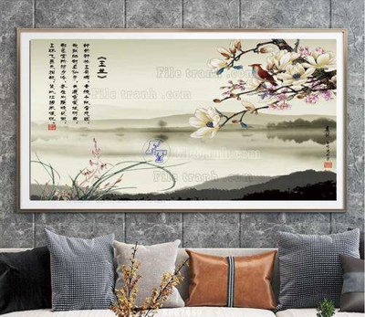 Tải file File tranh hiện đại pha lê gương KF67660 (ảnh gốc) in tráng gương