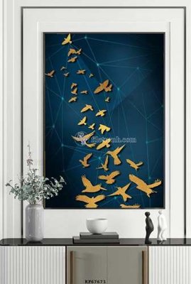 Tải file tranh File tranh hiện đại pha lê gương KF67671 (gốc) tại Filetranh.com