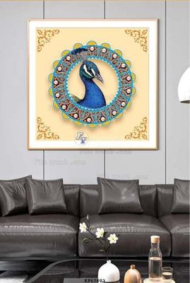 Tải file File tranh hiện đại pha lê gương KF67673 (ảnh gốc) file TIFF