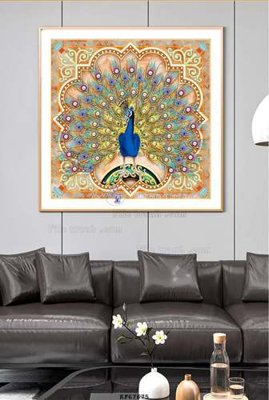 Tải file File tranh hiện đại pha lê gương KF67675 (ảnh gốc) file AI/EPS