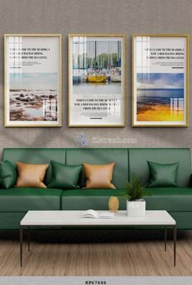 Tải file File tranh hiện đại pha lê gương KF67686 (PSD) cho in ấn quảng cáo