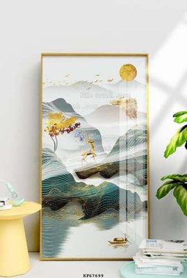 File tranh gốc File tranh hiện đại pha lê gương KF67699 (bản quyền) file PSD