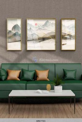 Hình ảnh file gốc File tranh hiện đại pha lê gương KF67703 (chất lượng cao)