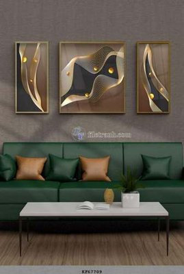 File in ấn File tranh hiện đại pha lê gương KF67709 (bản gốc) từ file gốc