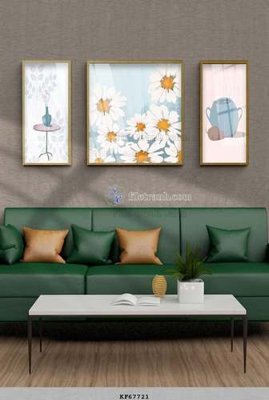 File gốc File tranh hiện đại pha lê gương KF67721 (thiết kế) cho in ấn