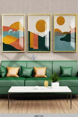 File gốc File tranh hiện đại pha lê gương KF67730 (bản quyền) cho in ấn