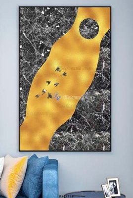 Tải file gốc File tranh hiện đại pha lê gương KF67826 (in khổ lớn) không mờ