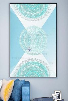 File gốc File tranh hiện đại pha lê gương KF67909 (chủ đề hiện đại) trang trí