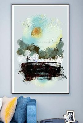 File gốc File tranh hiện đại pha lê gương KF67918 (PNG) không nền chất lượng