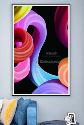 File gốc File tranh hiện đại pha lê gương KF67921 (in ấn) không giới hạn