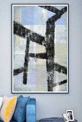 File tranh File tranh hiện đại pha lê gương KF67923 (gốc) chủ đề thiên nhiên