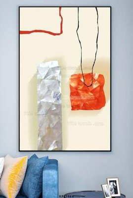 File PSD in ấn File tranh hiện đại pha lê gương KF67964 (chất lượng cao)