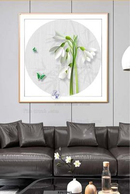 Download file File tranh hiện đại pha lê gương KF67985 (chất lượng in ấn)