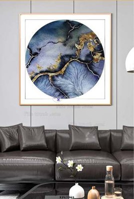 File tranh File tranh hiện đại pha lê gương KF67989 (ảnh gốc) độc quyền