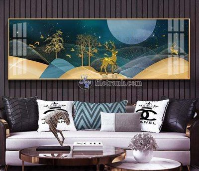 Tải file File tranh hiện đại pha lê gương KF68018 (ảnh gốc) in gạch men