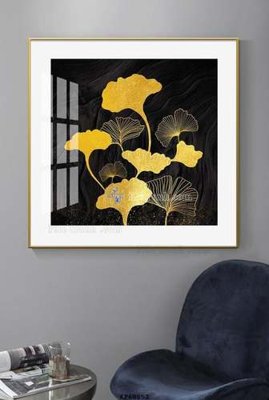 File PSD File tranh hiện đại pha lê gương KF68052 (bản gốc) đã tách nền