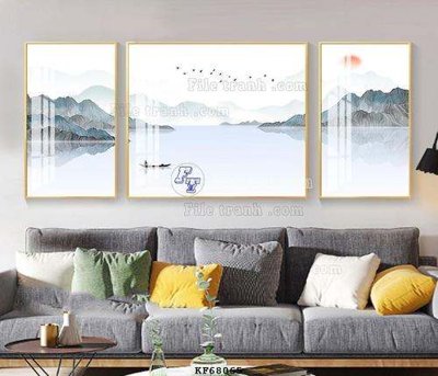 Tải file gốc File tranh hiện đại pha lê gương KF68065 (in khổ lớn) quảng cáo