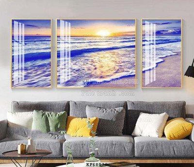 File gốc File tranh hiện đại pha lê gương KF68076 (PNG) trong suốt (transparent)