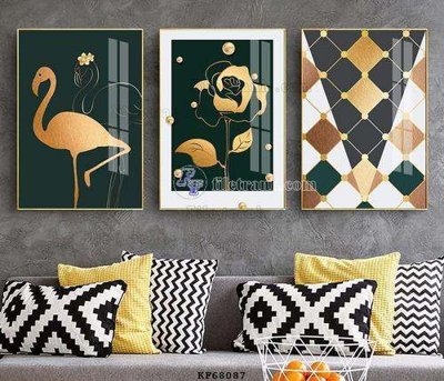 Tải file gốc File tranh hiện đại pha lê gương KF68087 (in khổ lớn) không vỡ