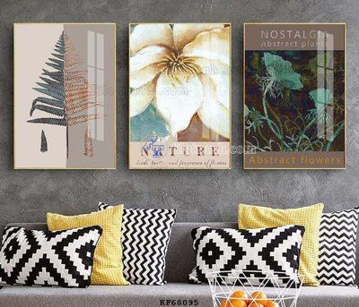 File tranh quảng cáo File tranh hiện đại pha lê gương KF68095 (file gốc) chuyên nghiệp