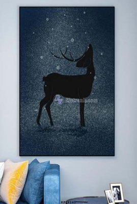 Tải file File tranh hiện đại pha lê gương KF68145 (gốc) làm file in ấn