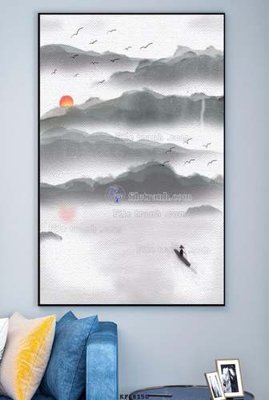 File in ấn File tranh hiện đại pha lê gương KF68150 (bản gốc) từ file gốc