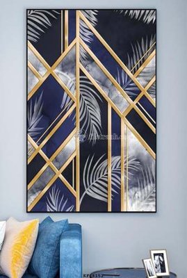 File gốc File tranh hiện đại pha lê gương KF68152 (trang trí) phòng trẻ em