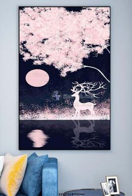 Download file File tranh hiện đại pha lê gương KF68164 (gốc) in mica cao cấp