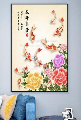 File tranh File tranh hiện đại pha lê gương KF68168 (ảnh gốc) in trần xuyên sáng