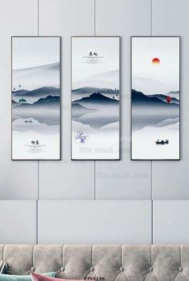 File gốc File tranh hiện đại pha lê gương KF68190 (bản quyền) cho in ấn