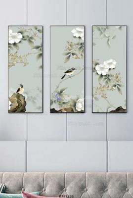 Mua file tranh gốc File tranh hiện đại pha lê gương KF68203 tại Filetranh.com