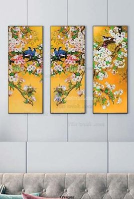 Tải file File tranh hiện đại pha lê gương KF68206 (gốc) in trên mọi chất liệu