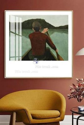 File gốc File tranh hiện đại pha lê gương KF68220 (dành cho quảng cáo)