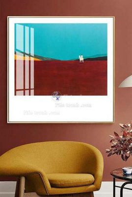 File in trần File tranh hiện đại pha lê gương KF68232 (file gốc) hoa văn 3D