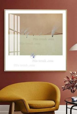 File gốc File tranh hiện đại pha lê gương KF68237 (chuẩn CMYK) cho nhà in