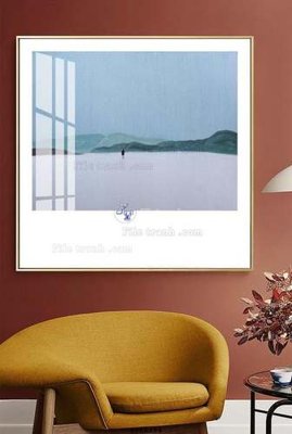 Tải file gốc File tranh hiện đại pha lê gương KF68239 dùng cho in ấn