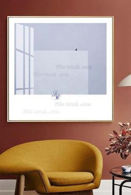 Tải file File tranh hiện đại pha lê gương KF68241 (gốc) chủ đề phong thủy