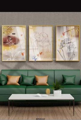 File tranh File tranh hiện đại pha lê gương KF68249 (ảnh gốc) chi tiết rõ ràng