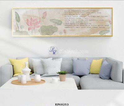 File ảnh File tranh hiện đại pha lê gương KF68253 (gốc) in quảng cáo ngoài trời