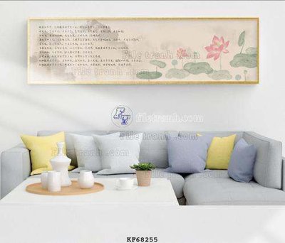 Download file ảnh gốc File tranh hiện đại pha lê gương KF68255 để in ấn